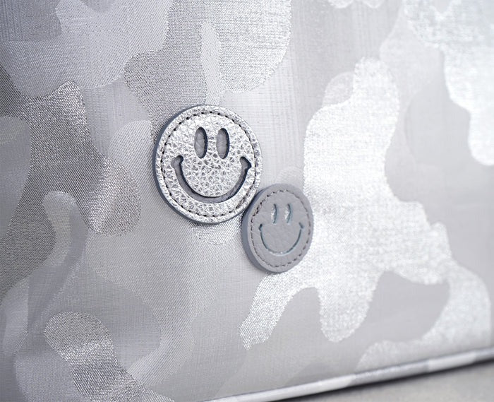 Smile Glitter Camouflage Francesca Tote Bag 2011