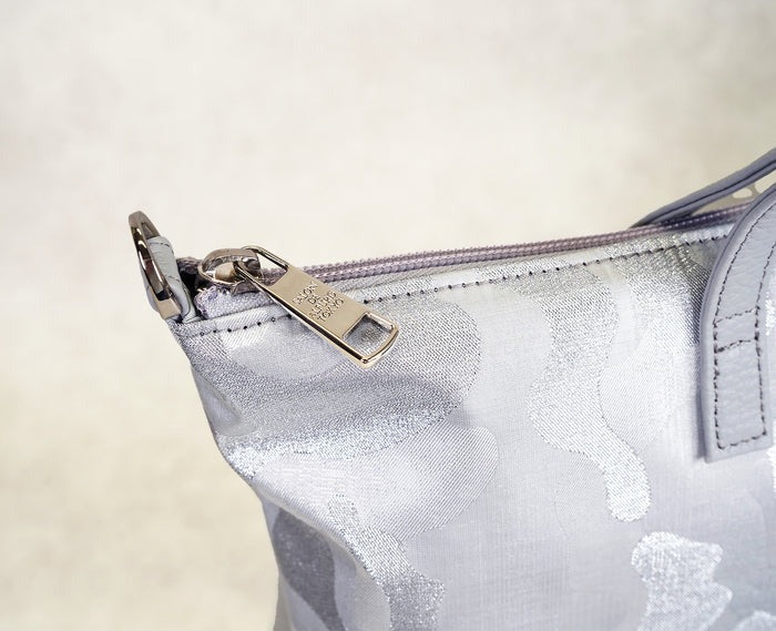 Smile Glitter Camouflage Francesca Tote Bag 2011