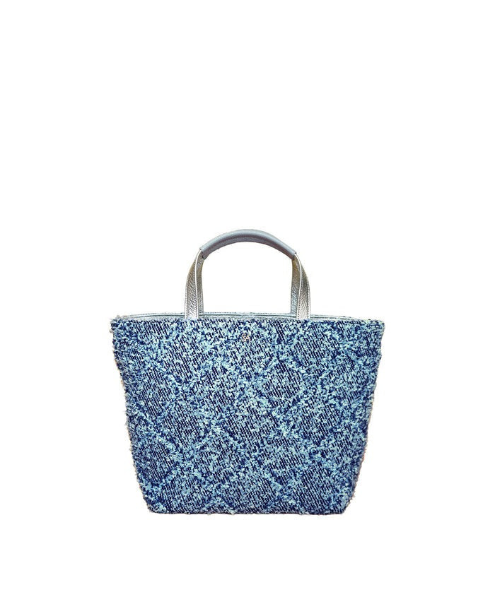 Soufflé Denim 2-Way Tote Bag 2012