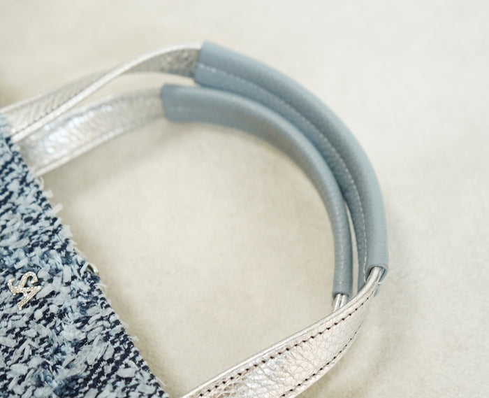 Soufflé Denim 2-Way Tote Bag 2012