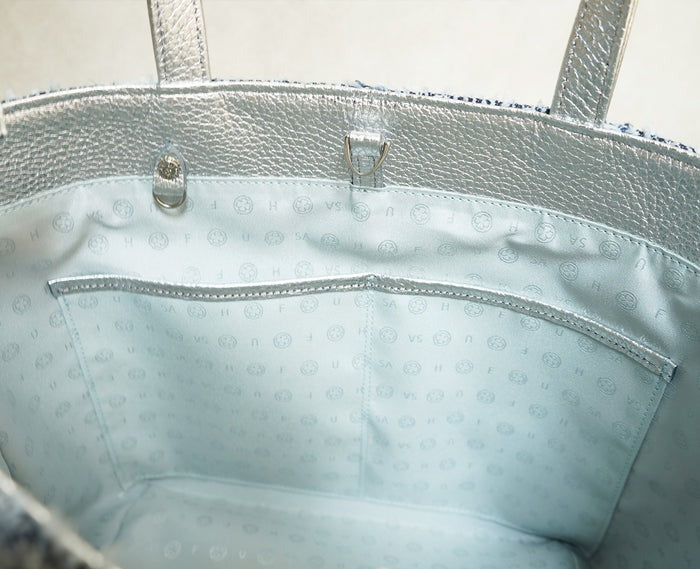 Soufflé Denim 2-Way Tote Bag 2012
