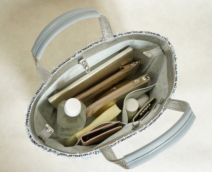 Soufflé Denim 2-Way Tote Bag 2012