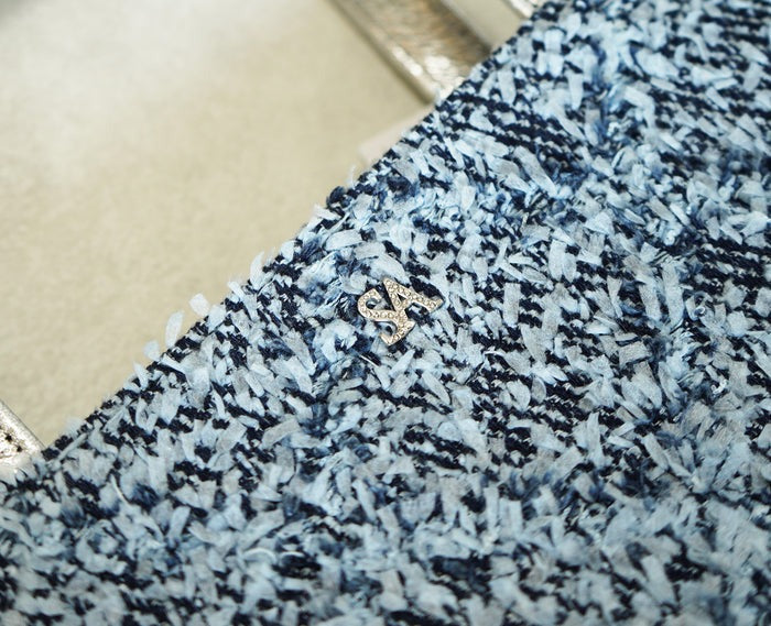Soufflé Denim 2-Way Tote Bag 2012