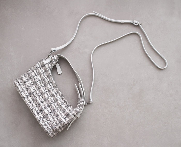 KIZASHI 2WAY Shoulder Bag Bag-in-Bag Tweed 2017