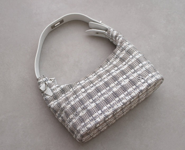 KIZASHI 2WAY Shoulder Bag Bag-in-Bag Tweed 2017