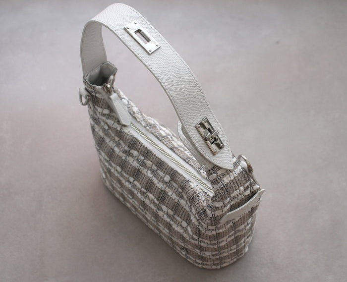 KIZASHI 2WAY Shoulder Bag Bag-in-Bag Tweed 2017
