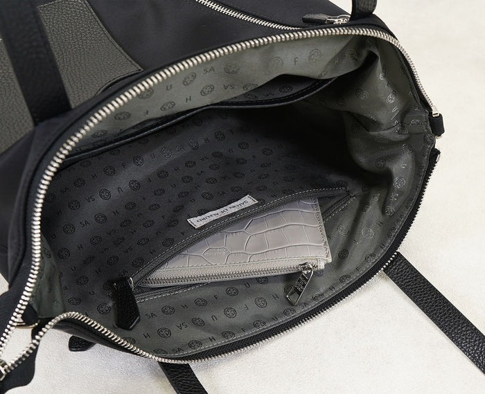 Quit Luxea Nylon Tote Bag (S) with SA Pocket 2018-pk