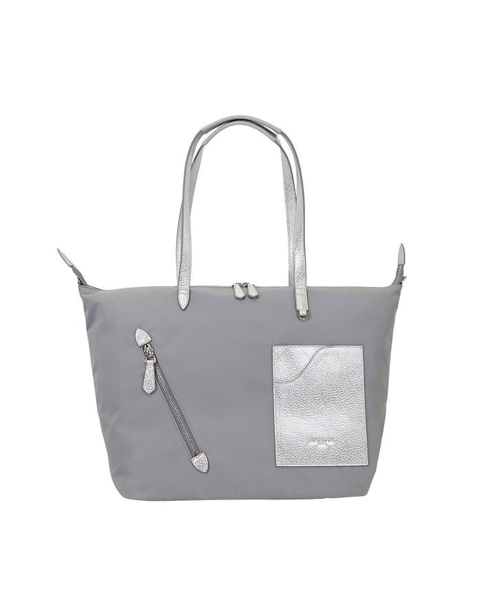 Quit Luxea Nylon Tote Bag (M) with SA Pocket 2019-pk