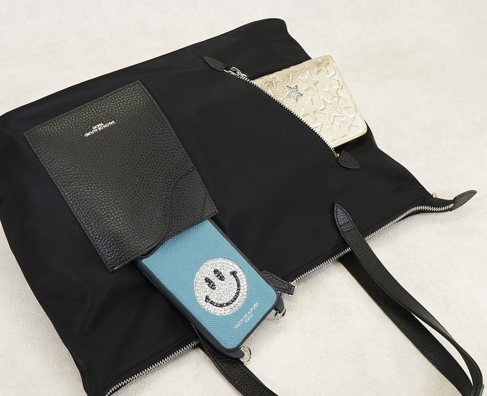 Quit Luxea Nylon Tote Bag (M) with SA Pocket 2019-pk