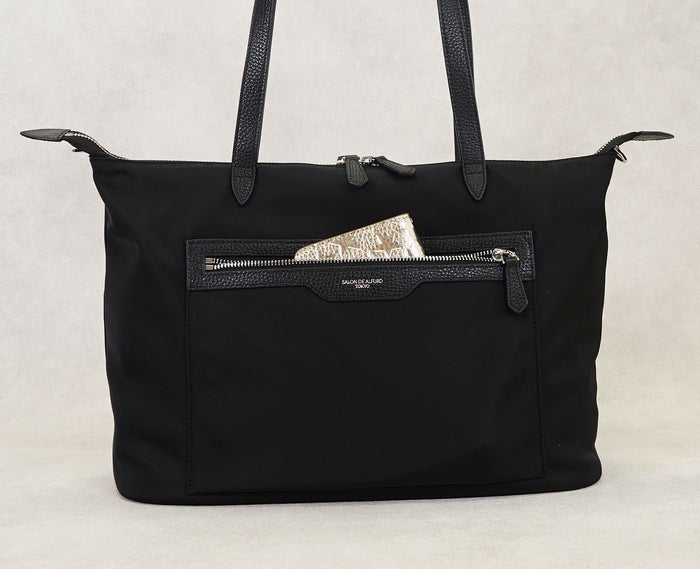 Quit Luxea Nylon Tote Bag (M) with SA Pocket 2019-pk