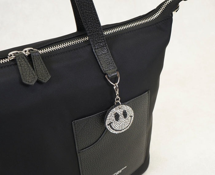 Quit Luxea Nylon Tote Bag (M) with SA Pocket 2019-pk
