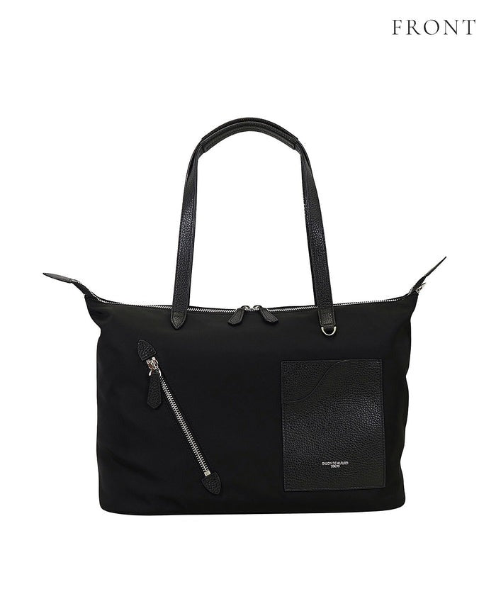 Quit Luxea Nylon Tote Bag (M) with SA Pocket 2019-pk