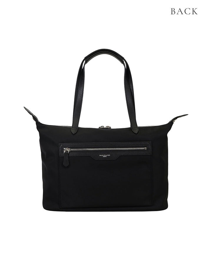 Quit Luxea Nylon Tote Bag (M) with SA Pocket 2019-pk