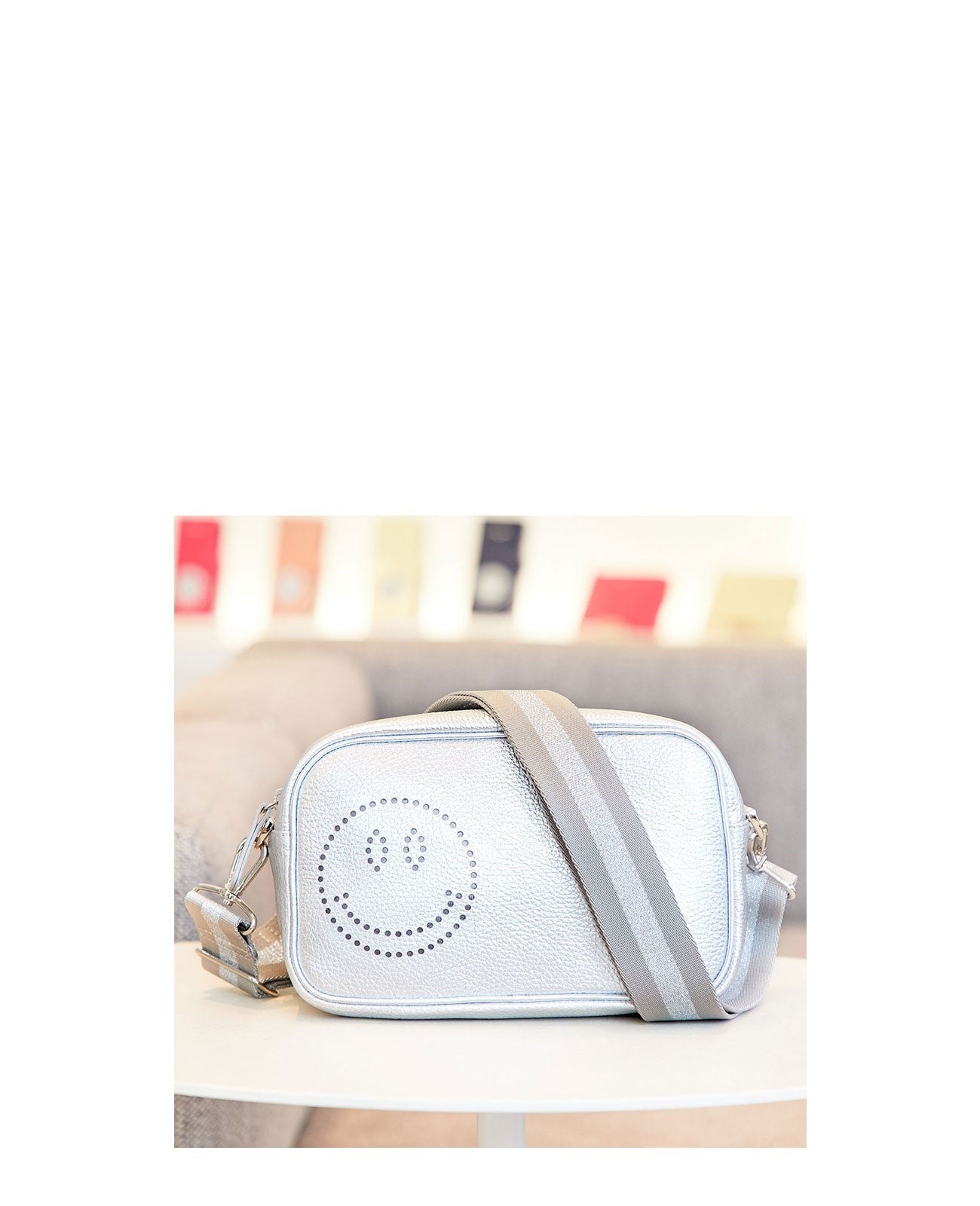 Smile Square Pochette Body Bag 1575