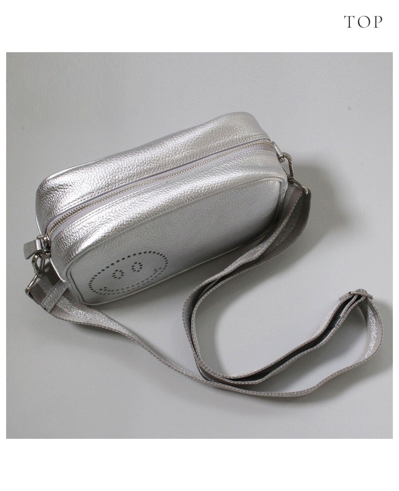 Smile Square Pochette Body Bag 1575