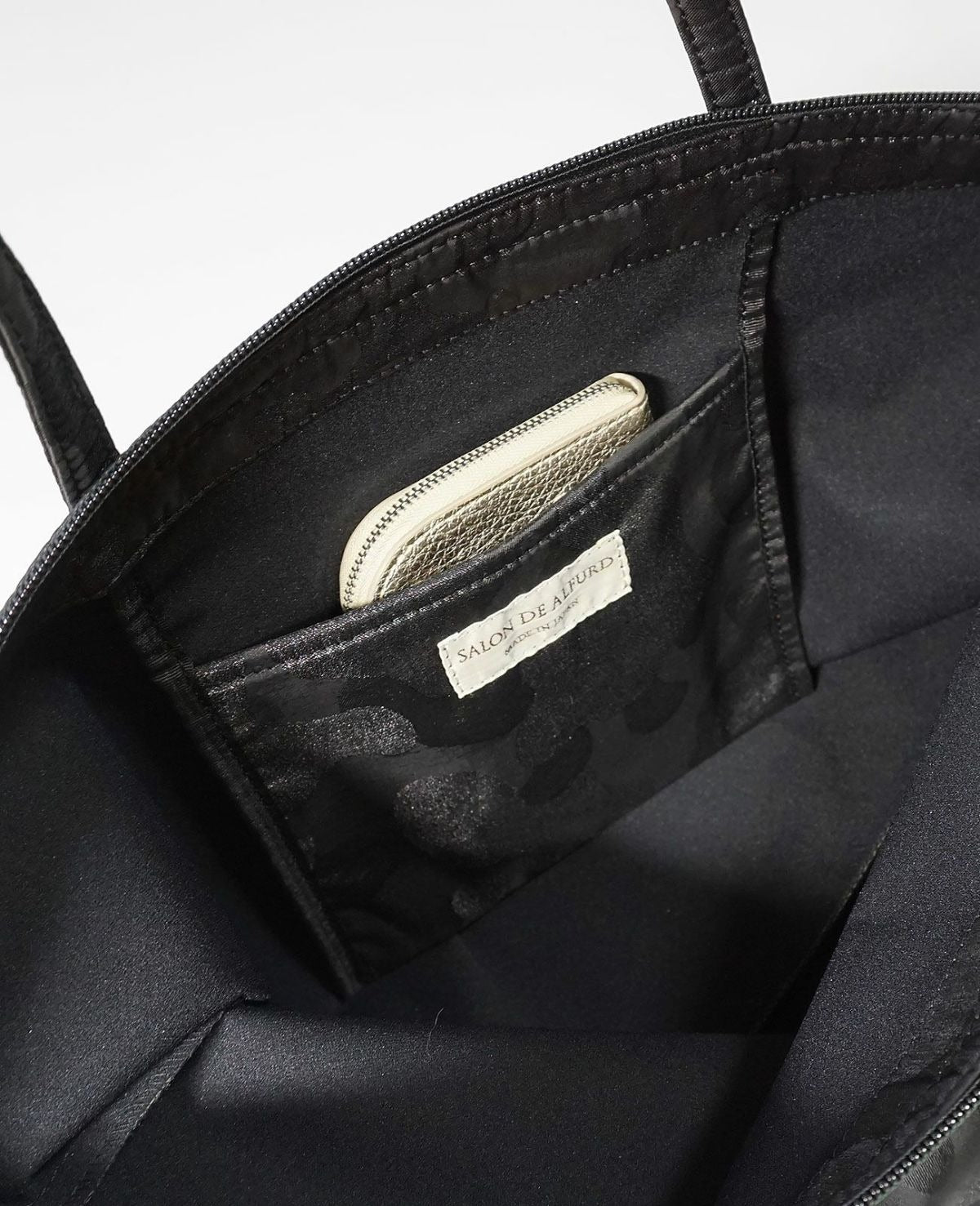 Marche de Sac ZIP Shopping Eco Bag M size Glitter Camouflage Ver. 1689