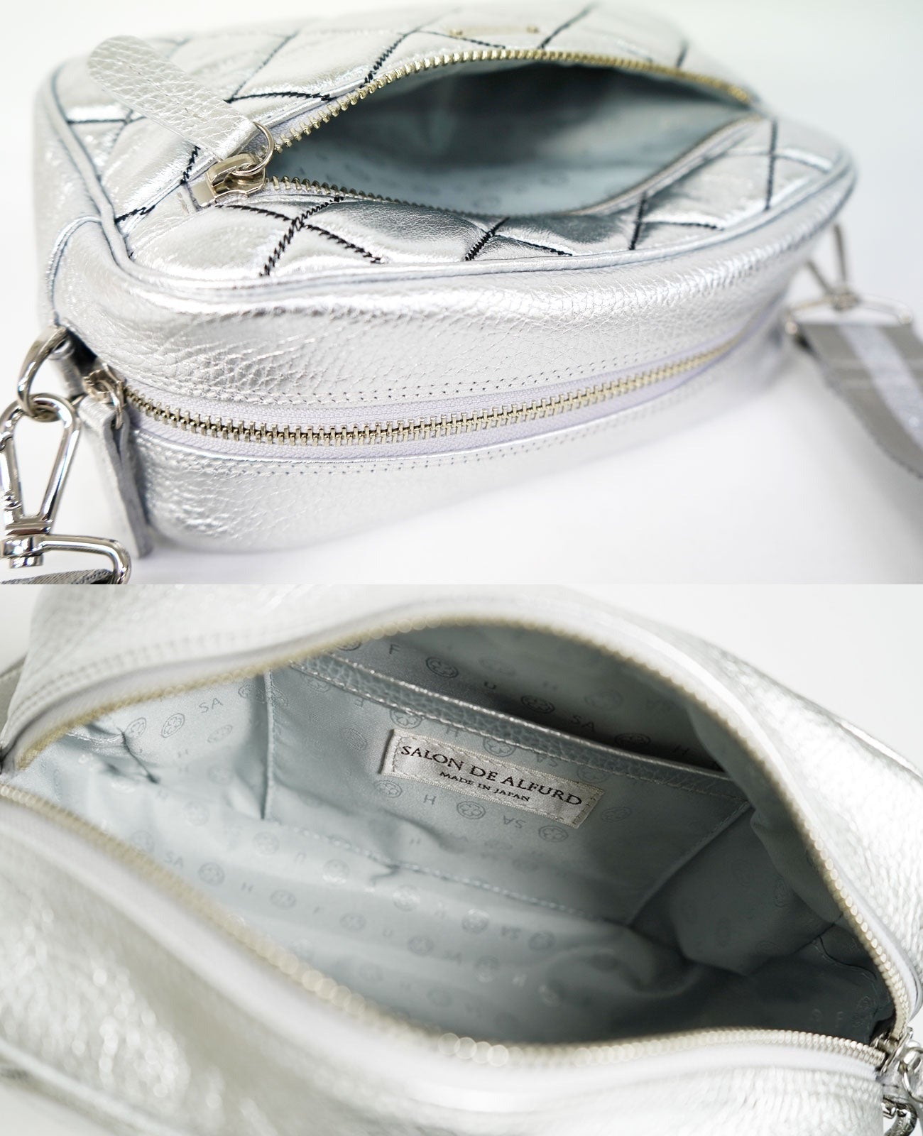 Square Pochette Body Bag TENELLA Ver. 1575-stn