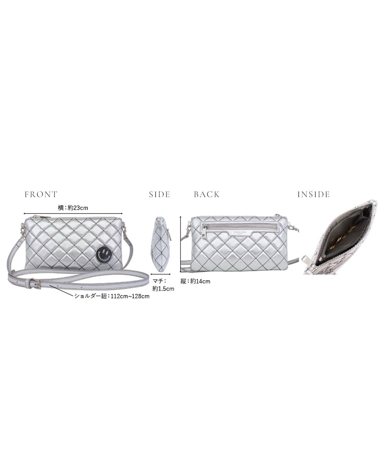 Smile TENERA 3-way wallet pouch 1301-sw