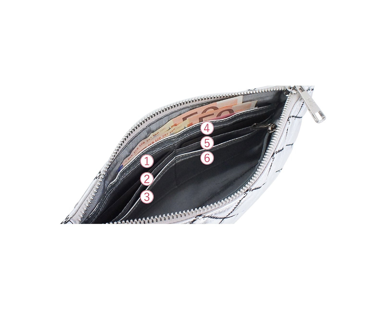 Smile TENERA 3-way wallet pouch 1301-sw