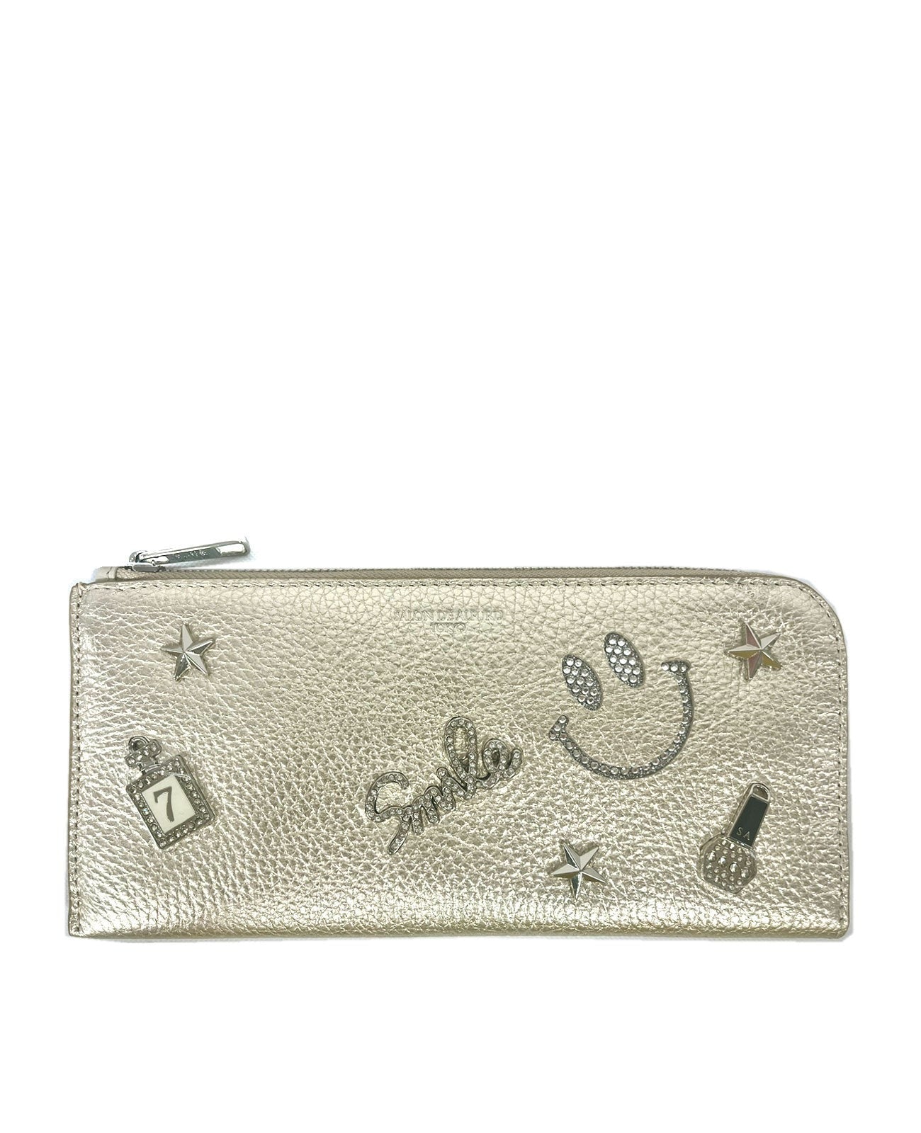 Luxuce L-shaped zipper Long Wallet 1302
