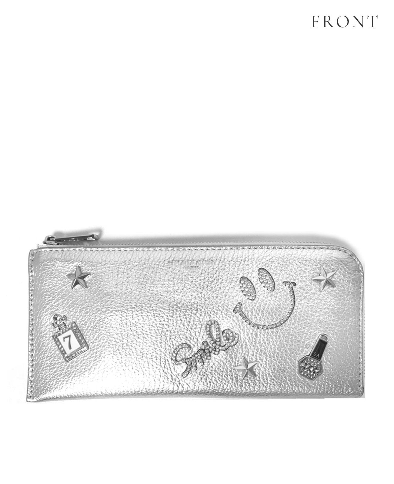 Luxuce L-shaped zipper Long Wallet 1302
