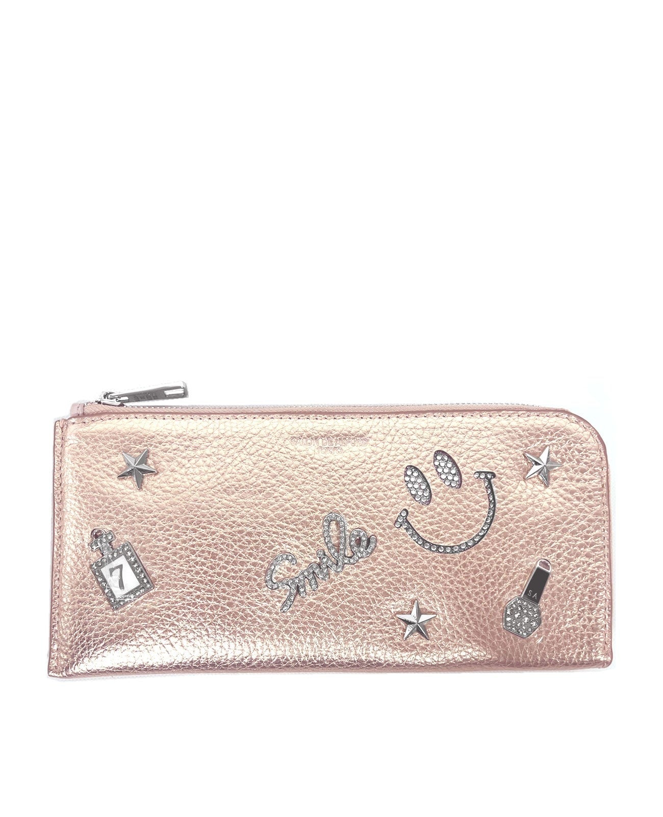 Luxuce L-shaped zipper Long Wallet 1302