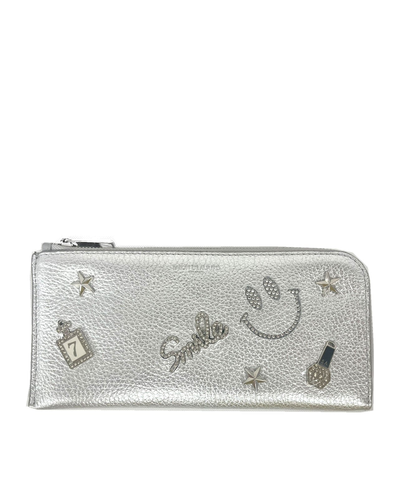 Luxuce L-shaped zipper Long Wallet 1302