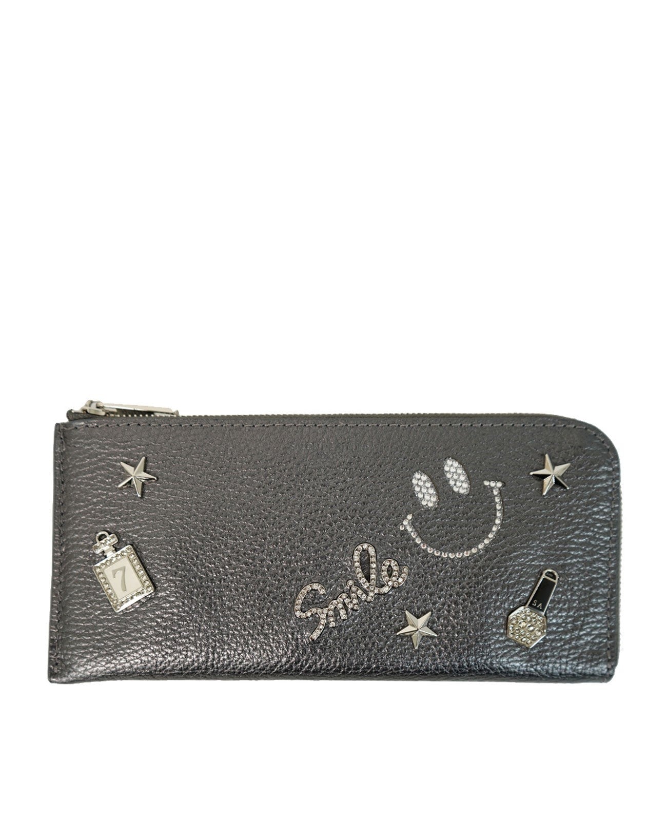 Luxuce L-shaped zipper Long Wallet 1302
