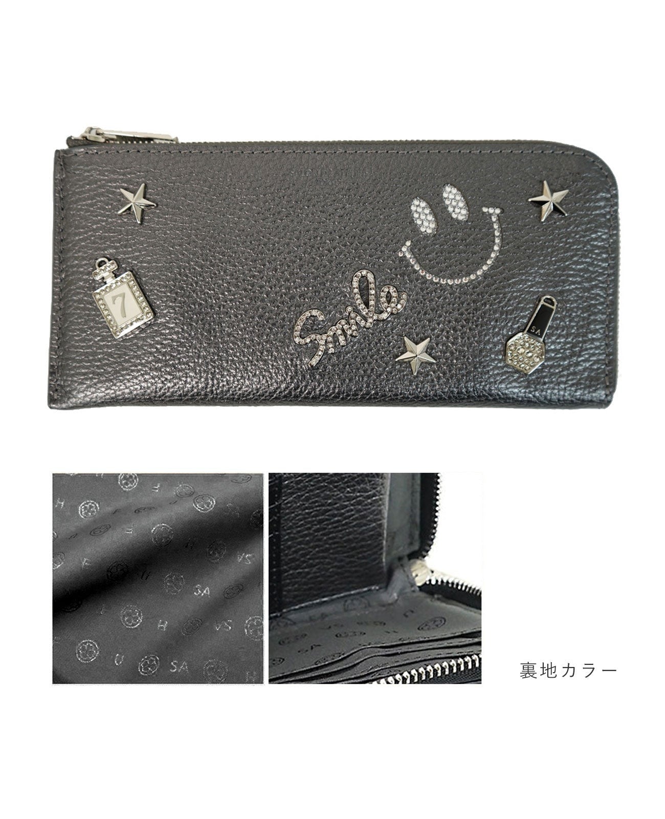 Luxuce L-shaped zipper Long Wallet 1302