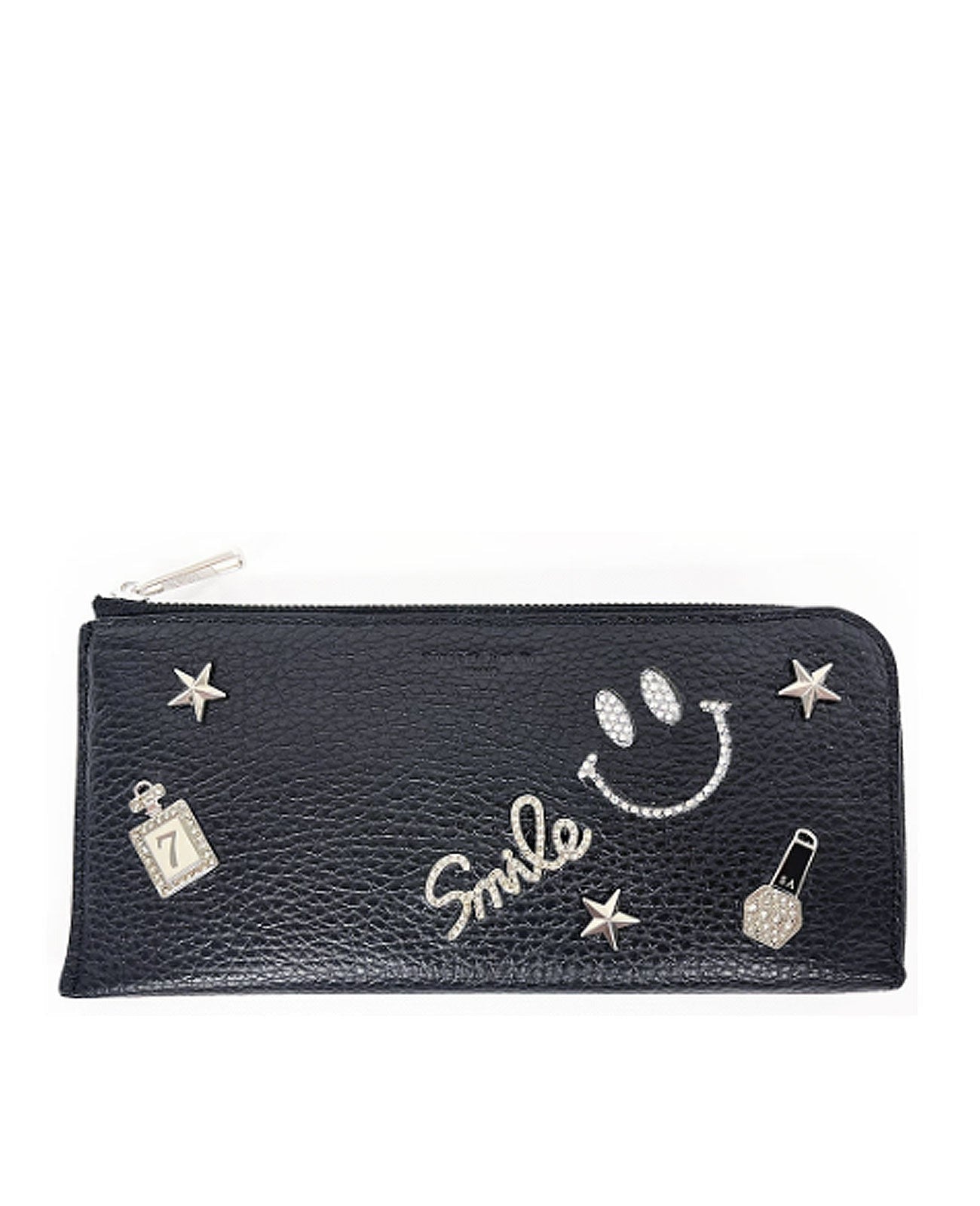 Luxuce L-shaped zipper Long Wallet 1302