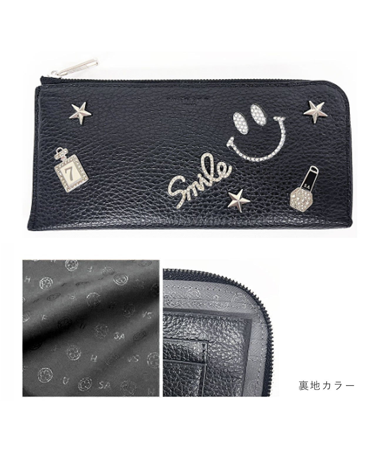 Luxuce L-shaped zipper Long Wallet 1302