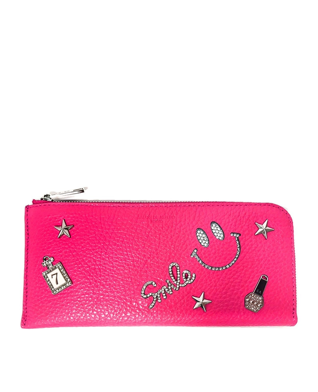 Luxuce L-shaped zipper Long Wallet 1302