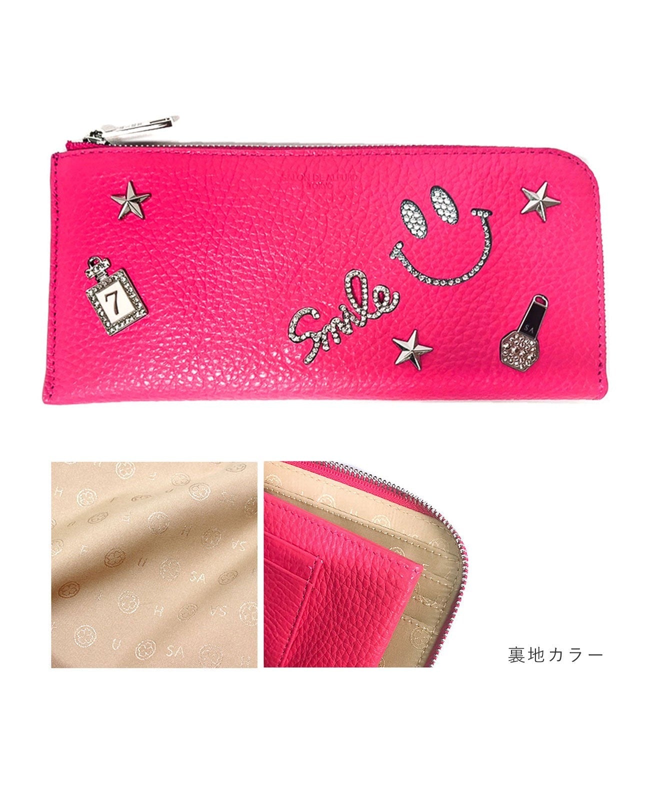 Luxuce L-shaped zipper Long Wallet 1302