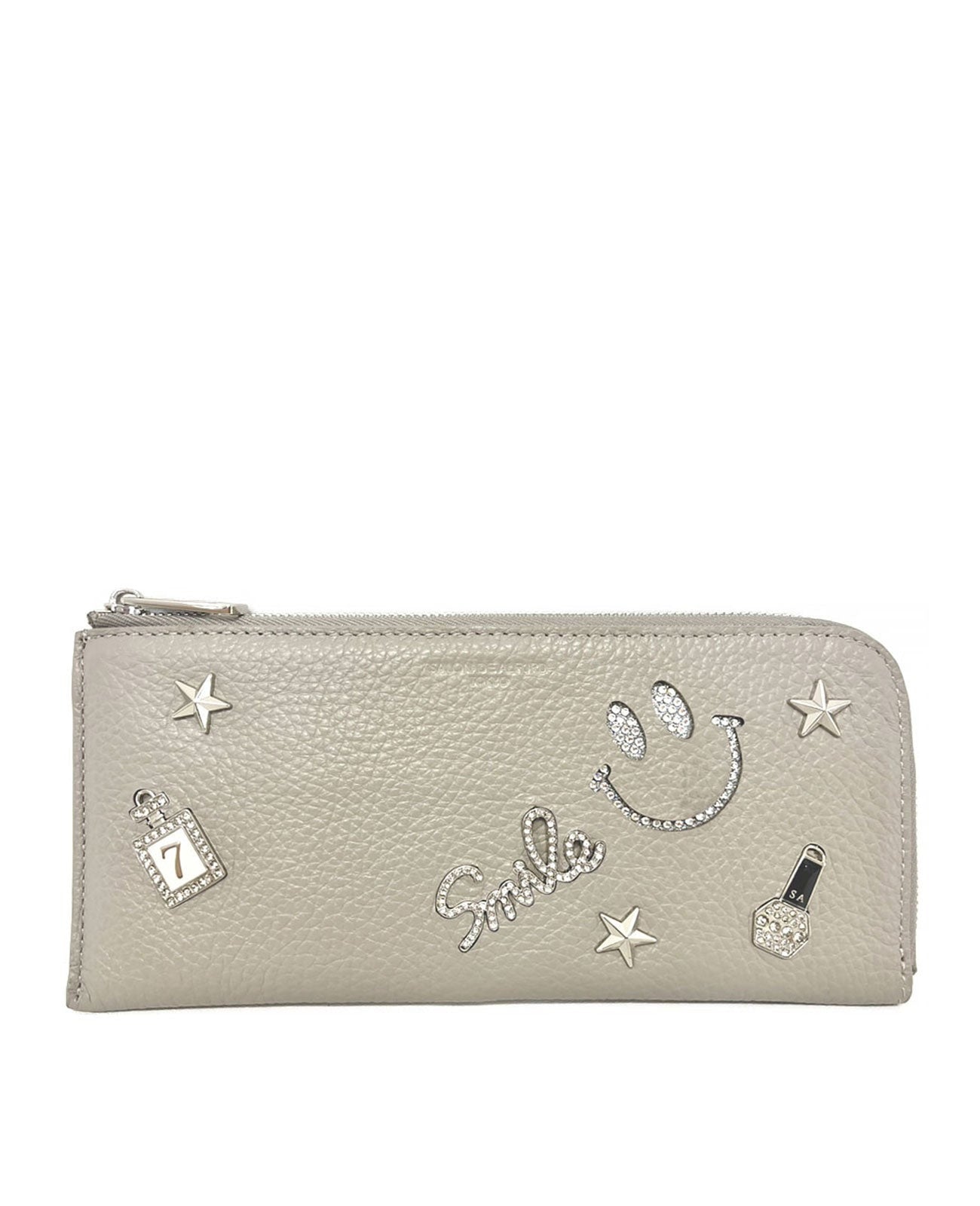 Luxuce L-shaped zipper Long Wallet 1302