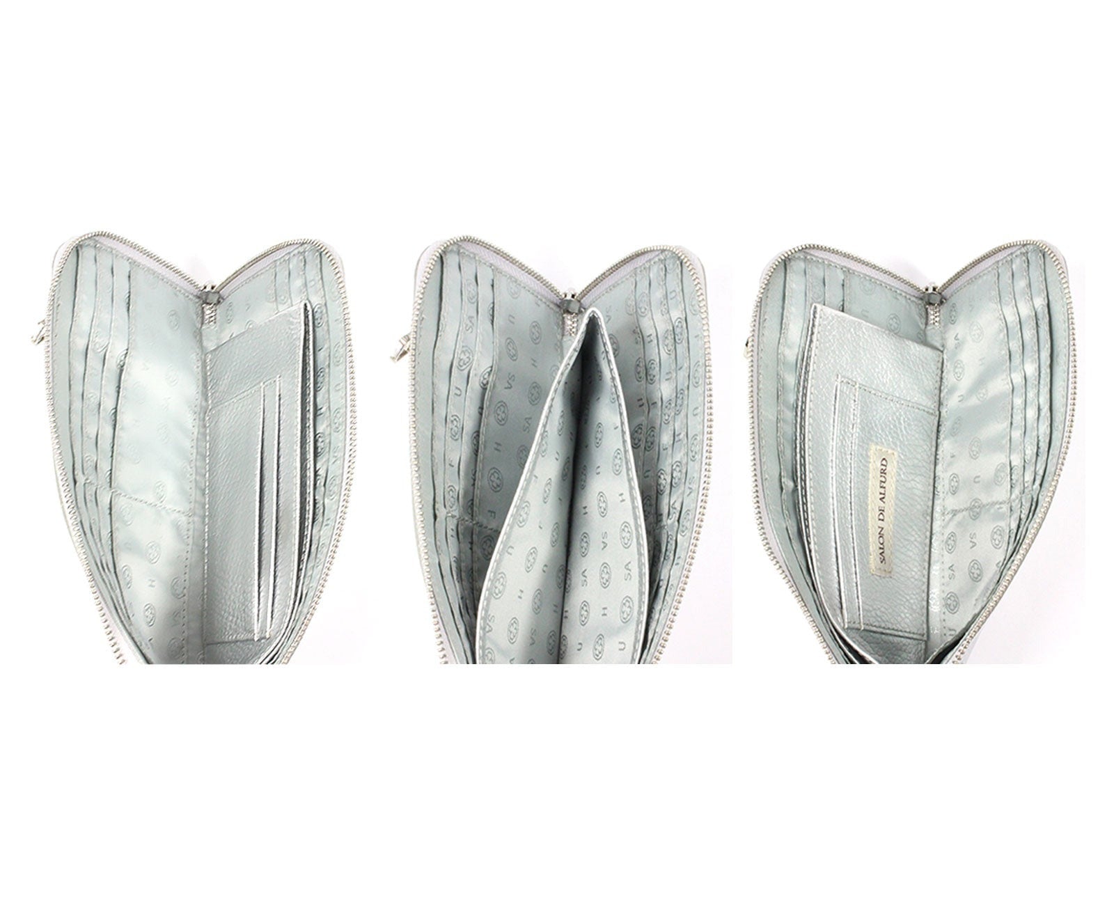 Luxuce L-shaped zipper Long Wallet 1302