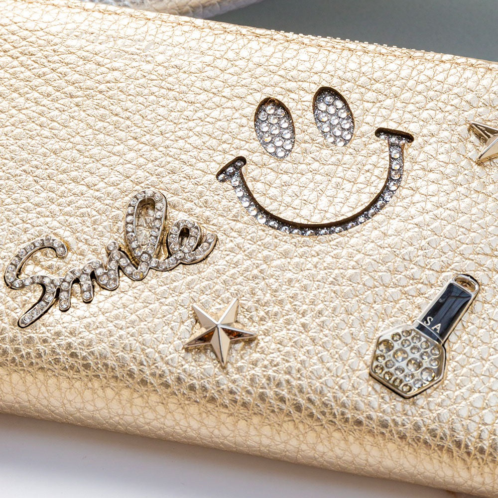 Luxuce L-shaped zipper Long Wallet 1302