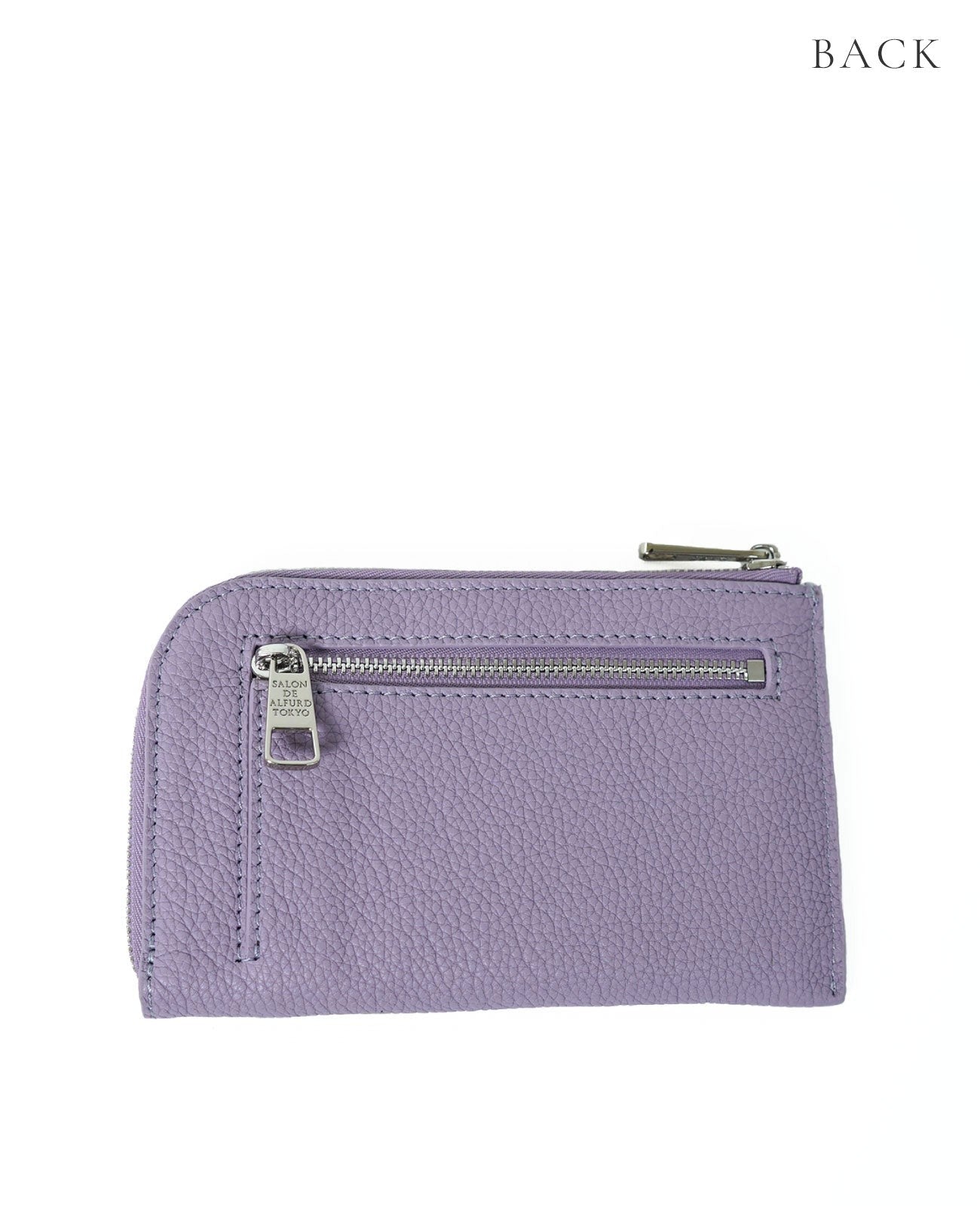 Luxuce L-shaped zipper Mini Wallet, Spanish Leather Edition 1352-sc