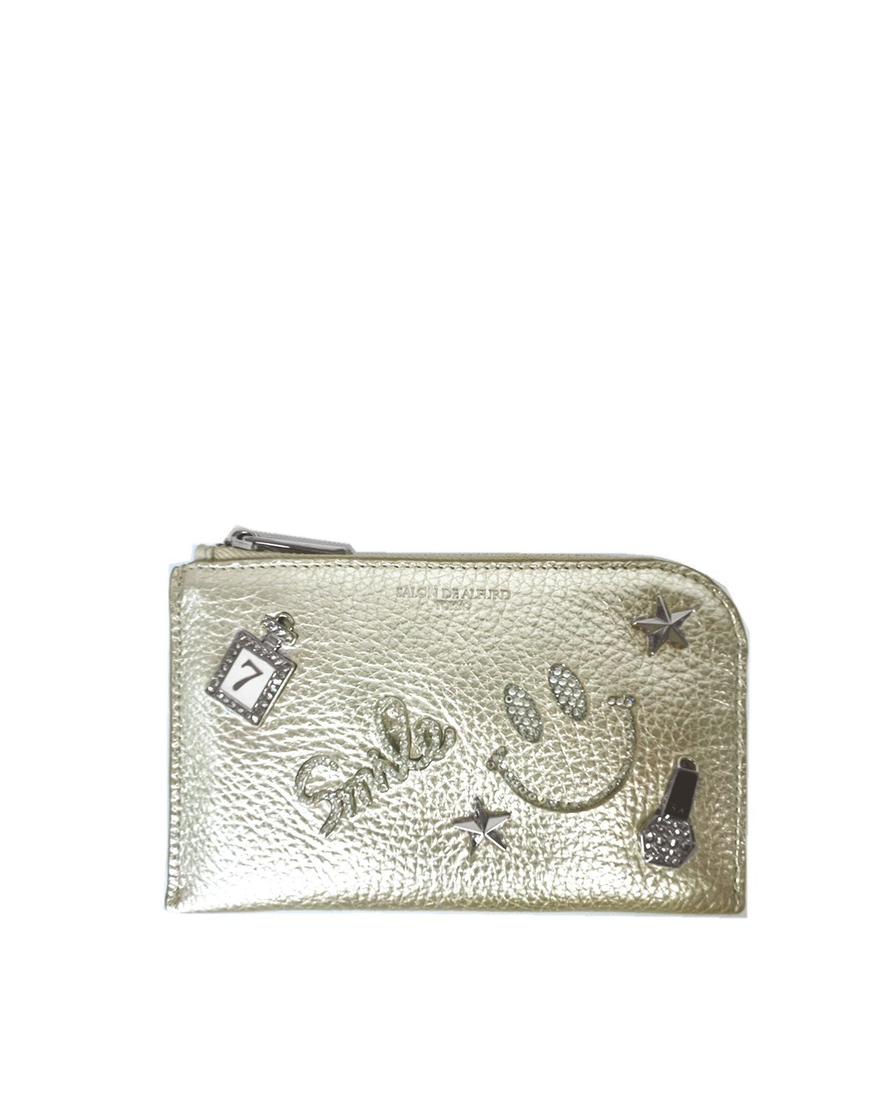 Luxuce L-shaped zipper Mini Wallet 1352