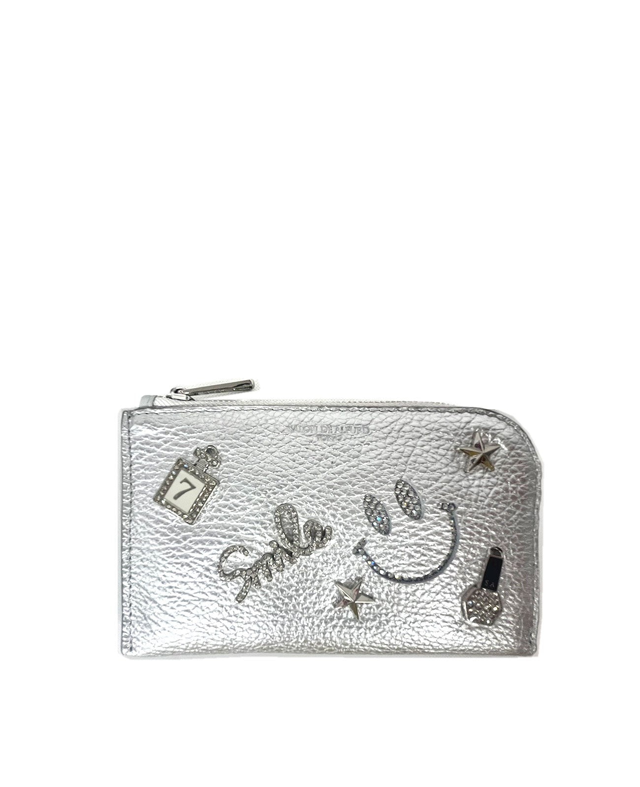 Luxuce L-shaped zipper Mini Wallet 1352
