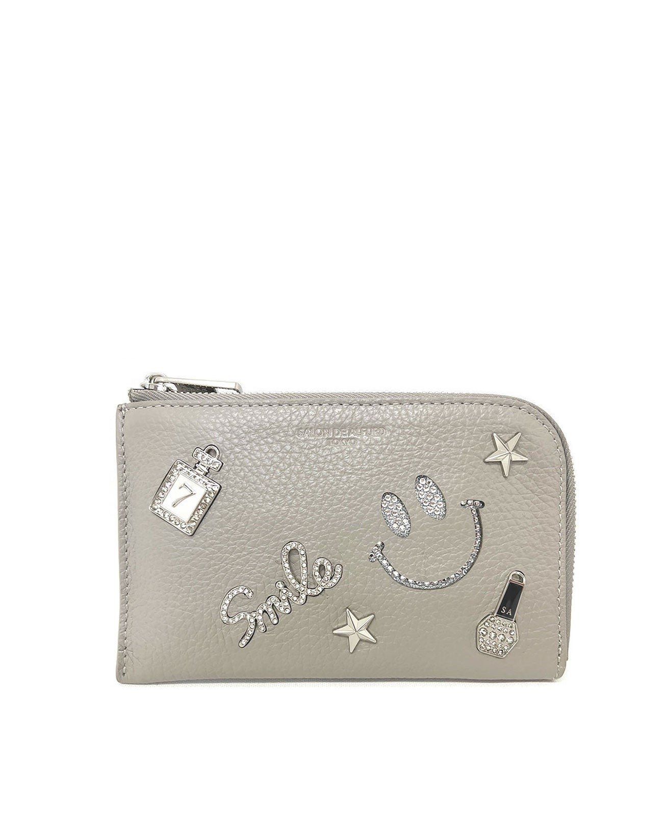 Luxuce L-shaped zipper Mini Wallet 1352