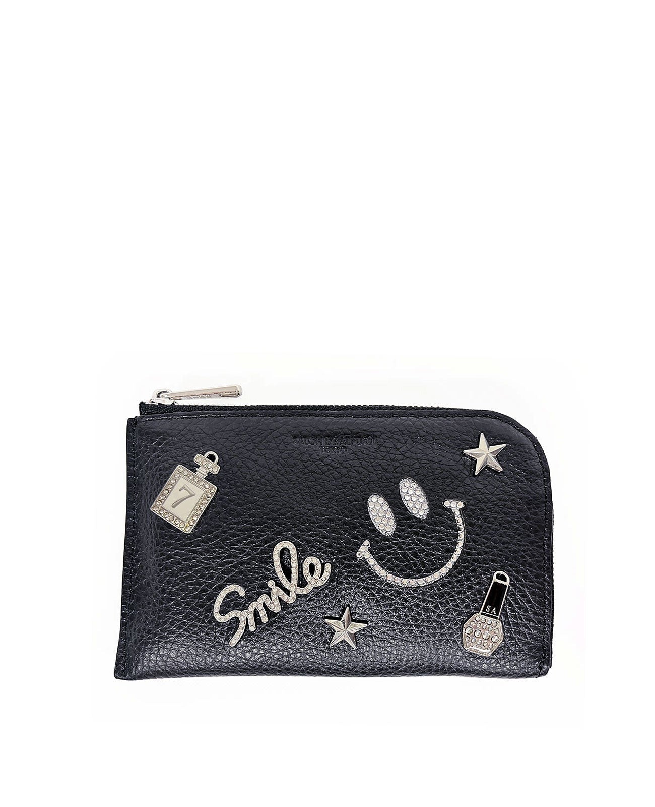 Luxuce L-shaped zipper Mini Wallet 1352