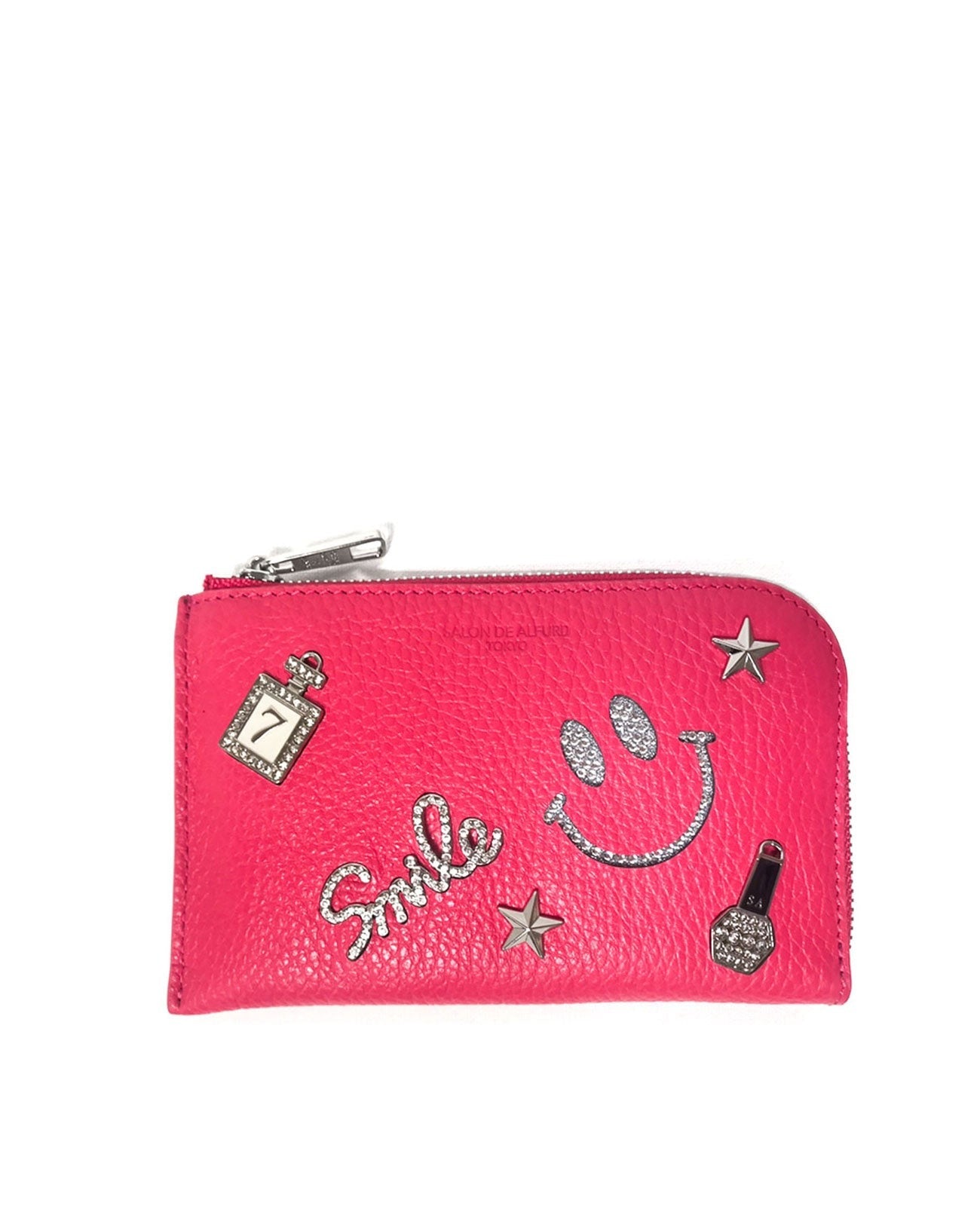 Luxuce L-shaped zipper Mini Wallet 1352