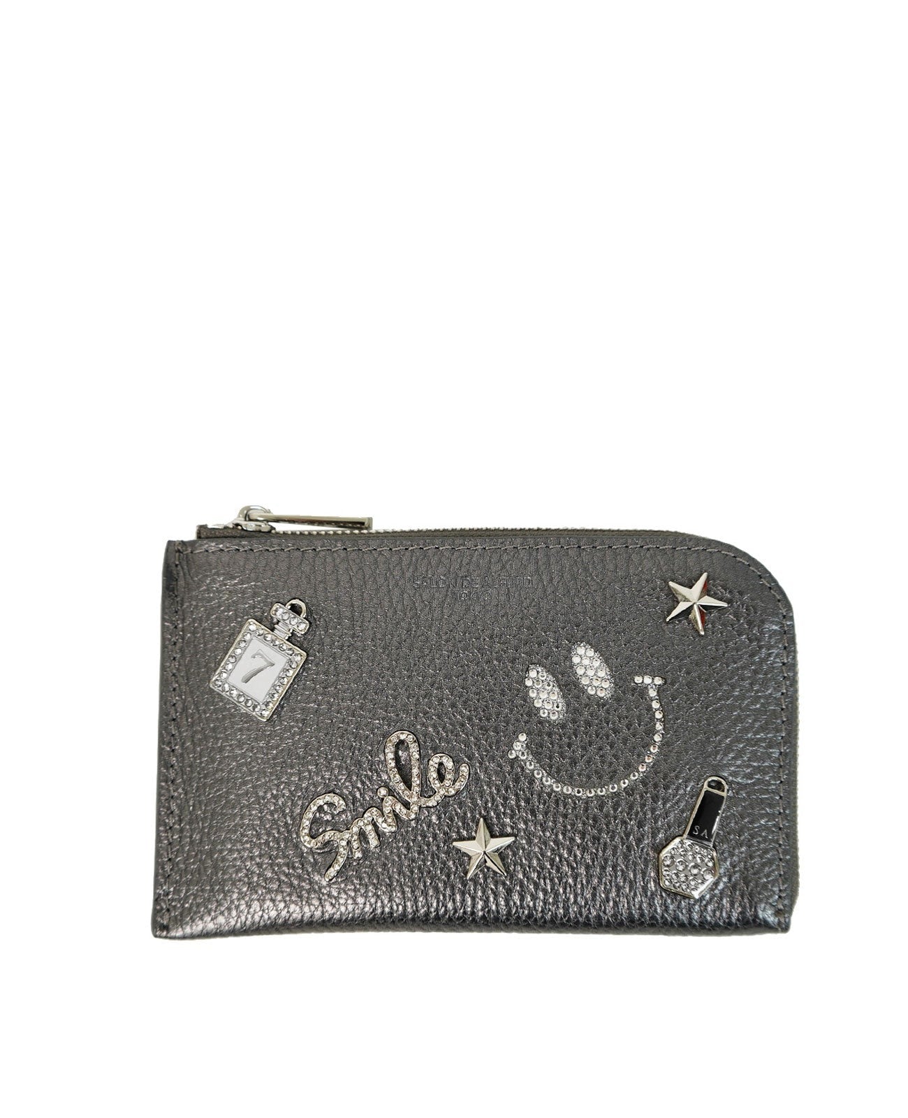 Luxuce L-shaped zipper Mini Wallet 1352