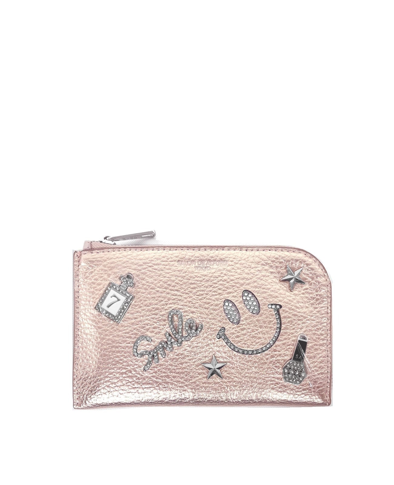 Luxuce L-shaped zipper Mini Wallet 1352