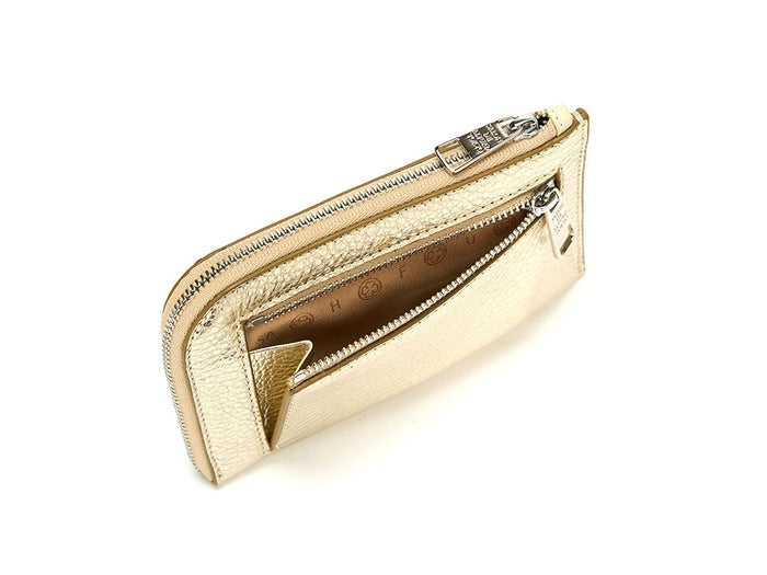 New Luxuce TOKYO L-shaped zipper Mini Wallet 2036