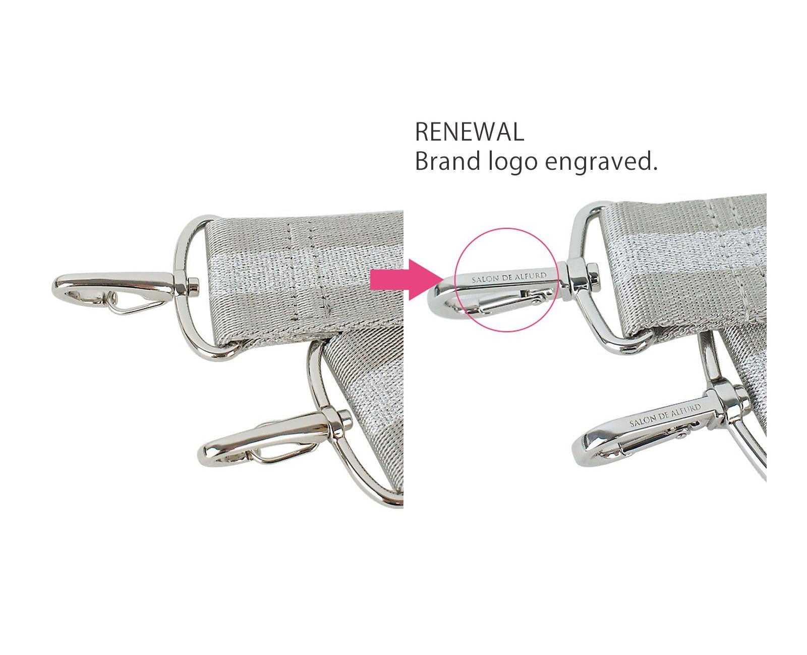 (USA)Glitter Wide Shoulder Strap 1365