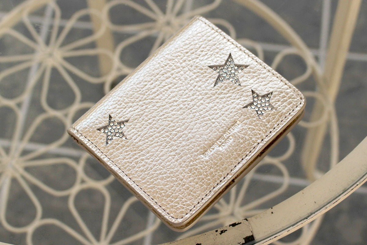 Three Star Micro Bifold Wallet 1395