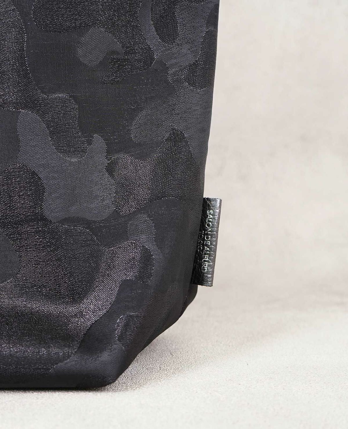 Marche de Sac ZIP Shopping Eco Bag M size Glitter Camouflage Ver. 1689