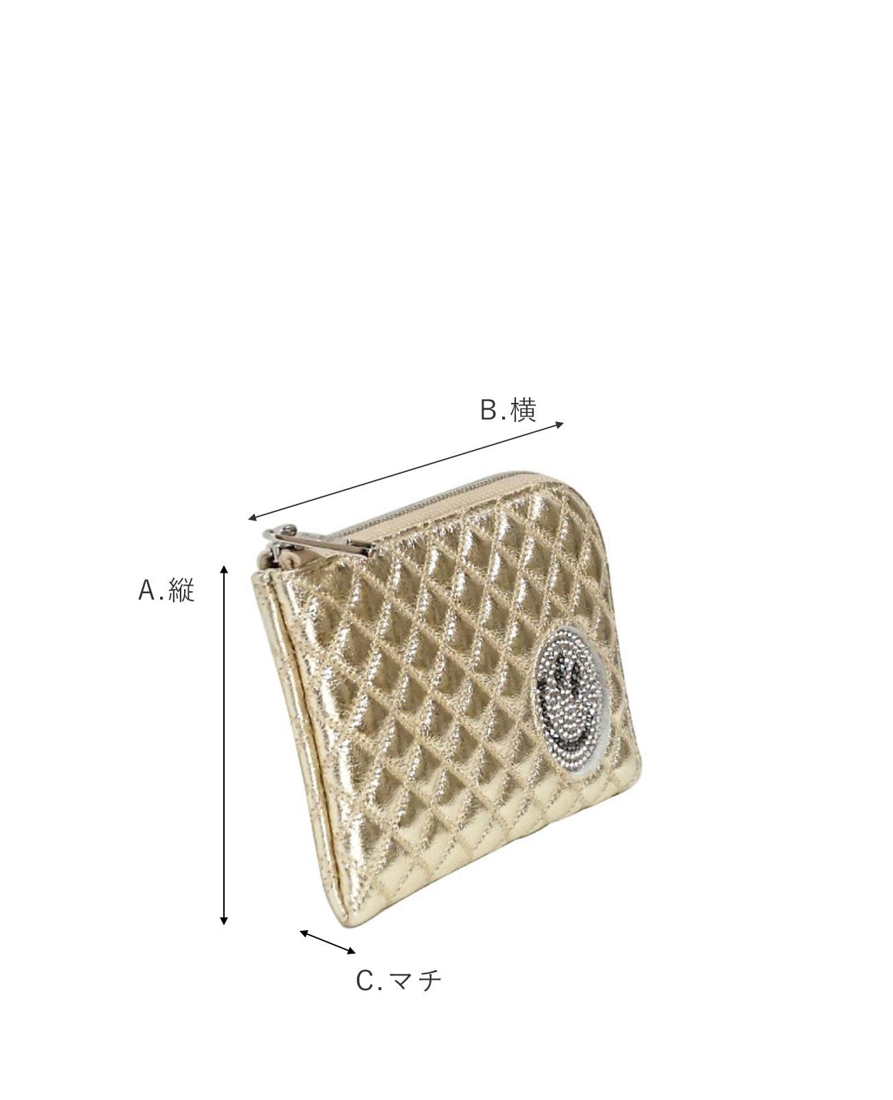 Smile TENELLA L-shaped Mini Wallet 1411-stn