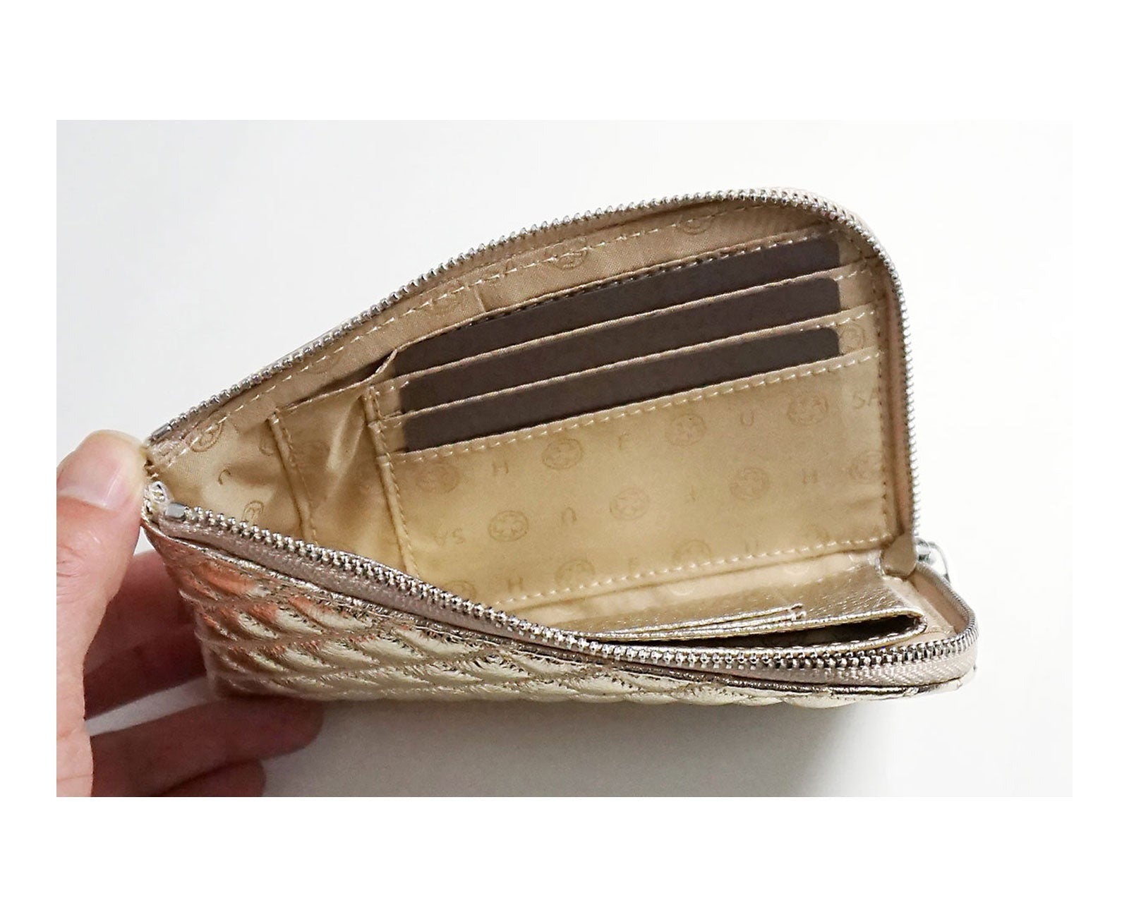 Smile TENELLA L-shaped Mini Wallet 1411-stn